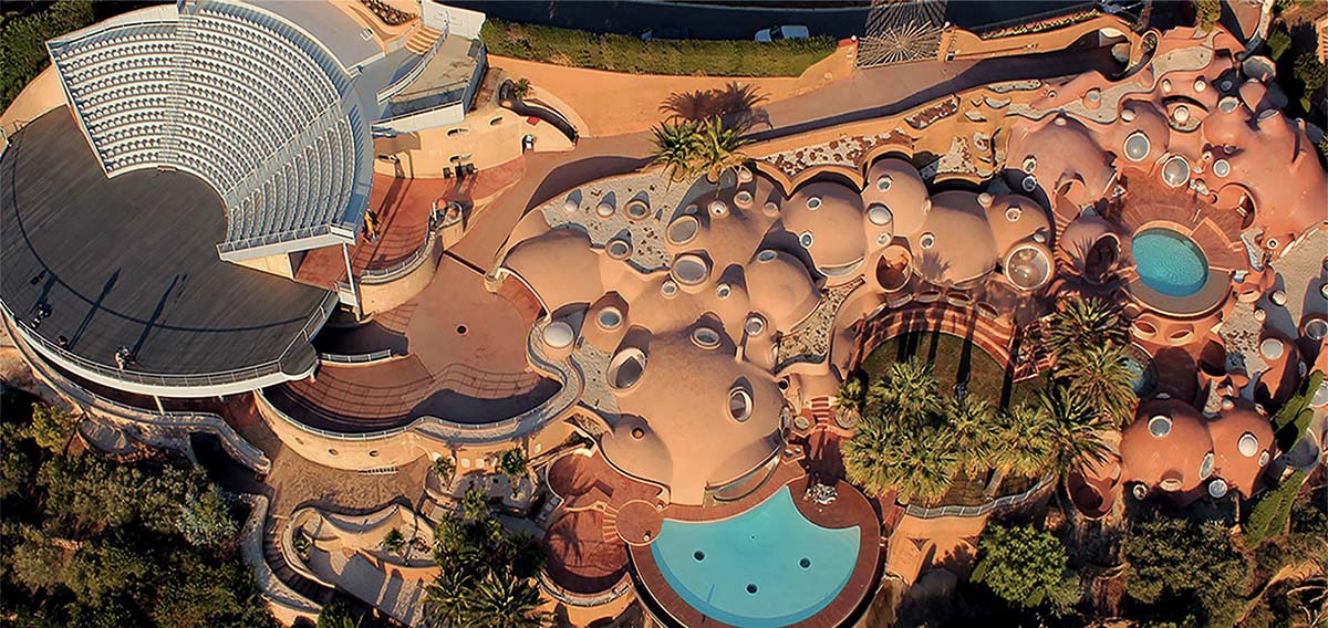 Palais Bulles, Théoule-sur-Mer, France