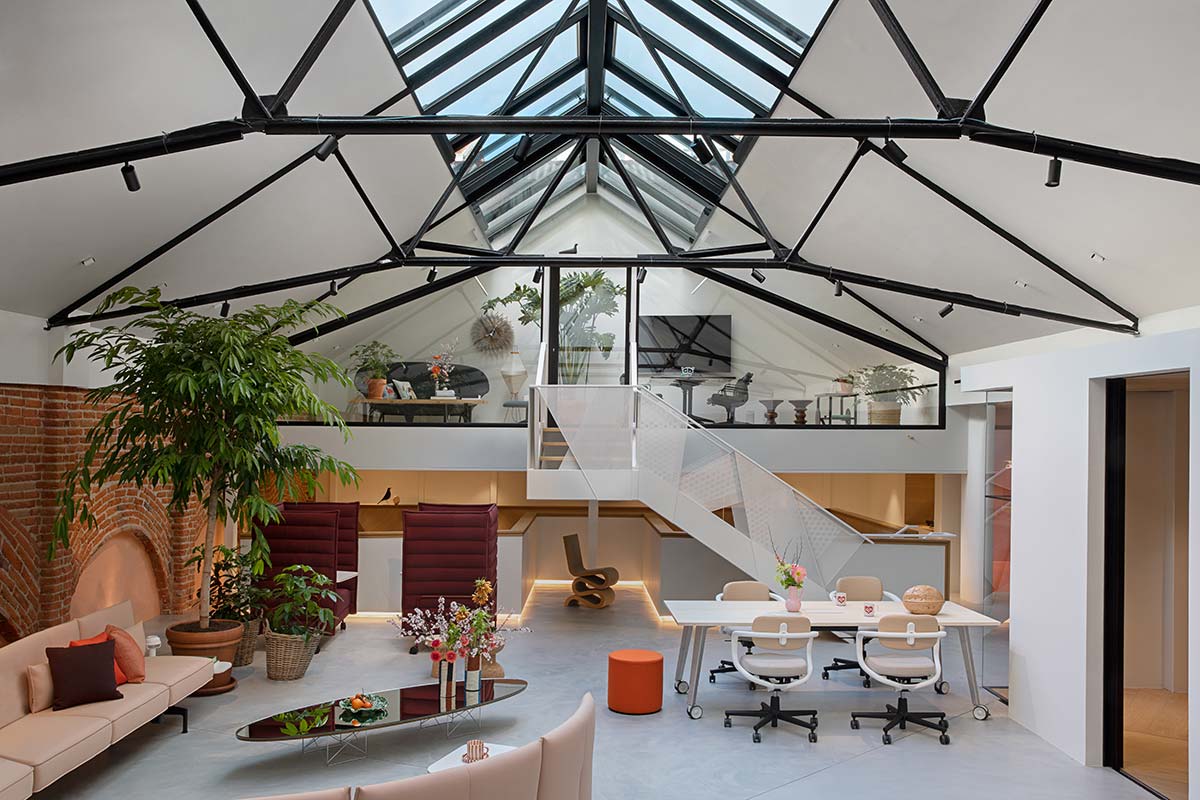 Industrial architecture for design