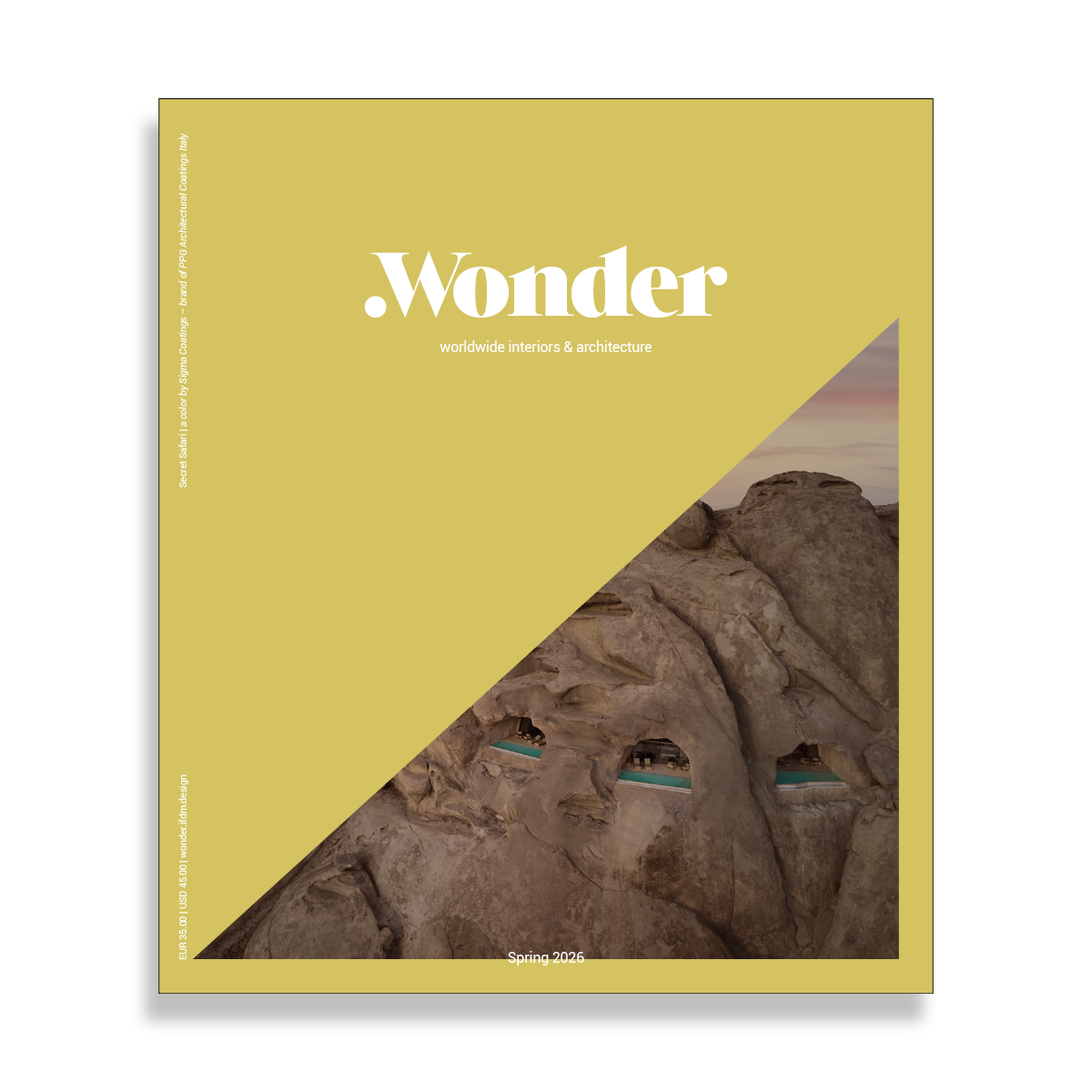 .Wonder Book | Spring 2026