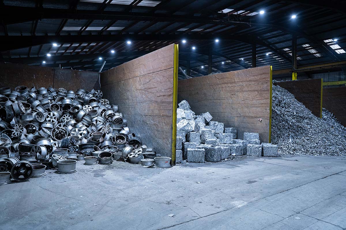 Aluminium scraps, Hydro