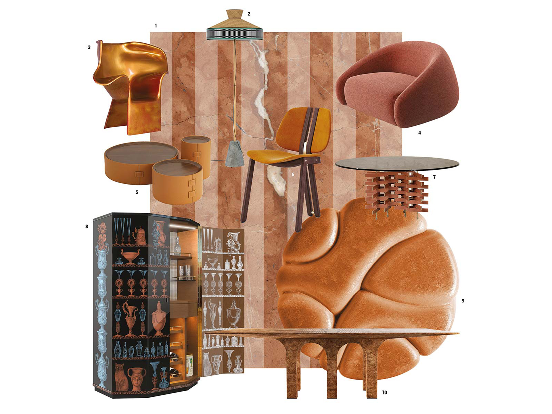 Moodboard - Earth Tone