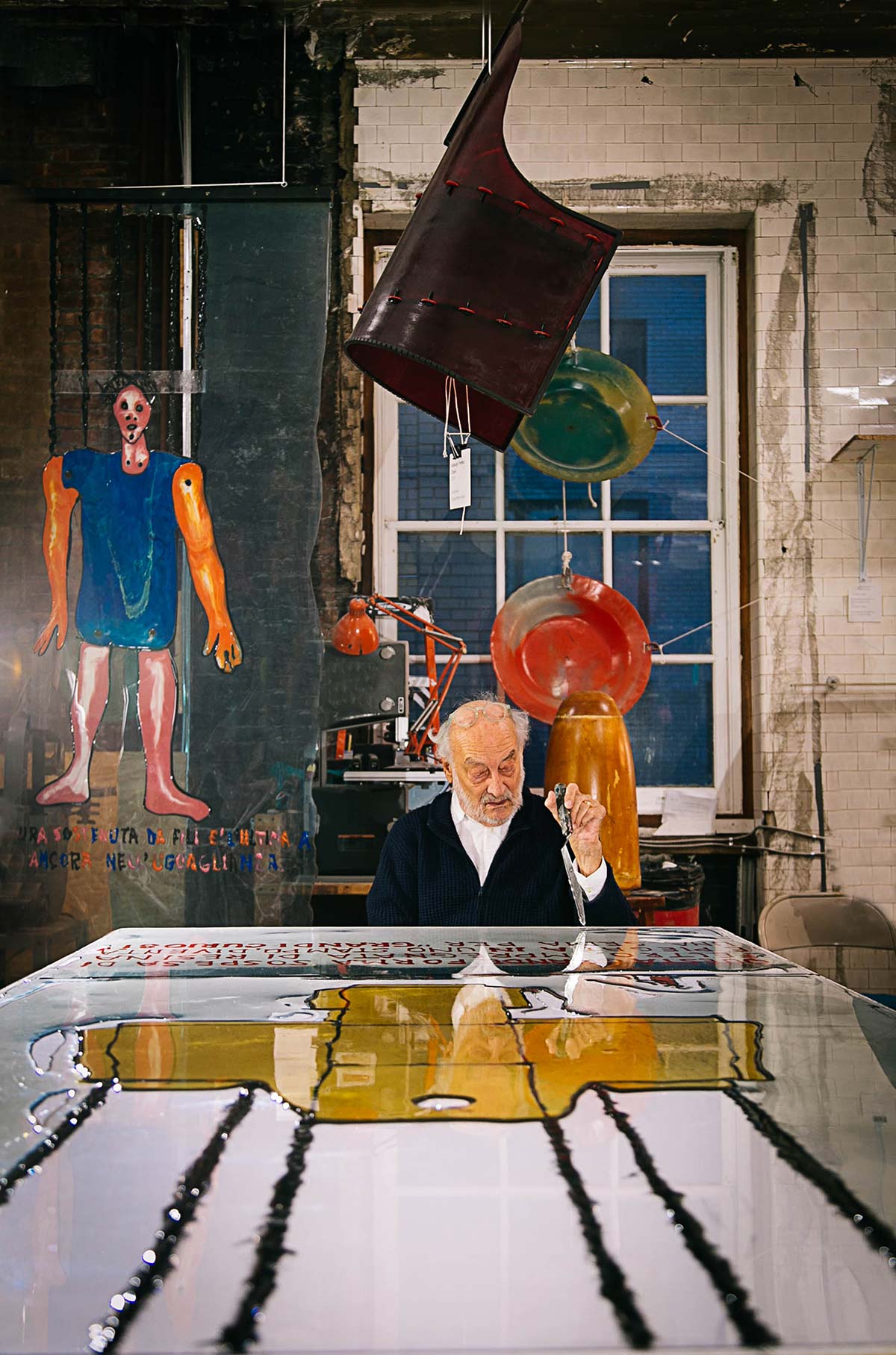 Gaetano Pesce, Milan - Photo © Olga Antipina