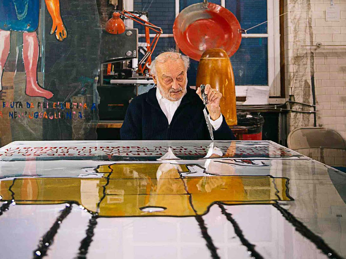 Gaetano Pesce, agent provocateur