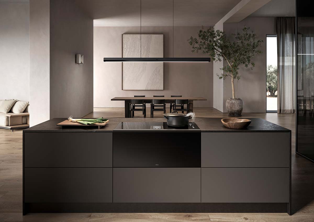 Lhov by Elica, design Fabrizio Crisà