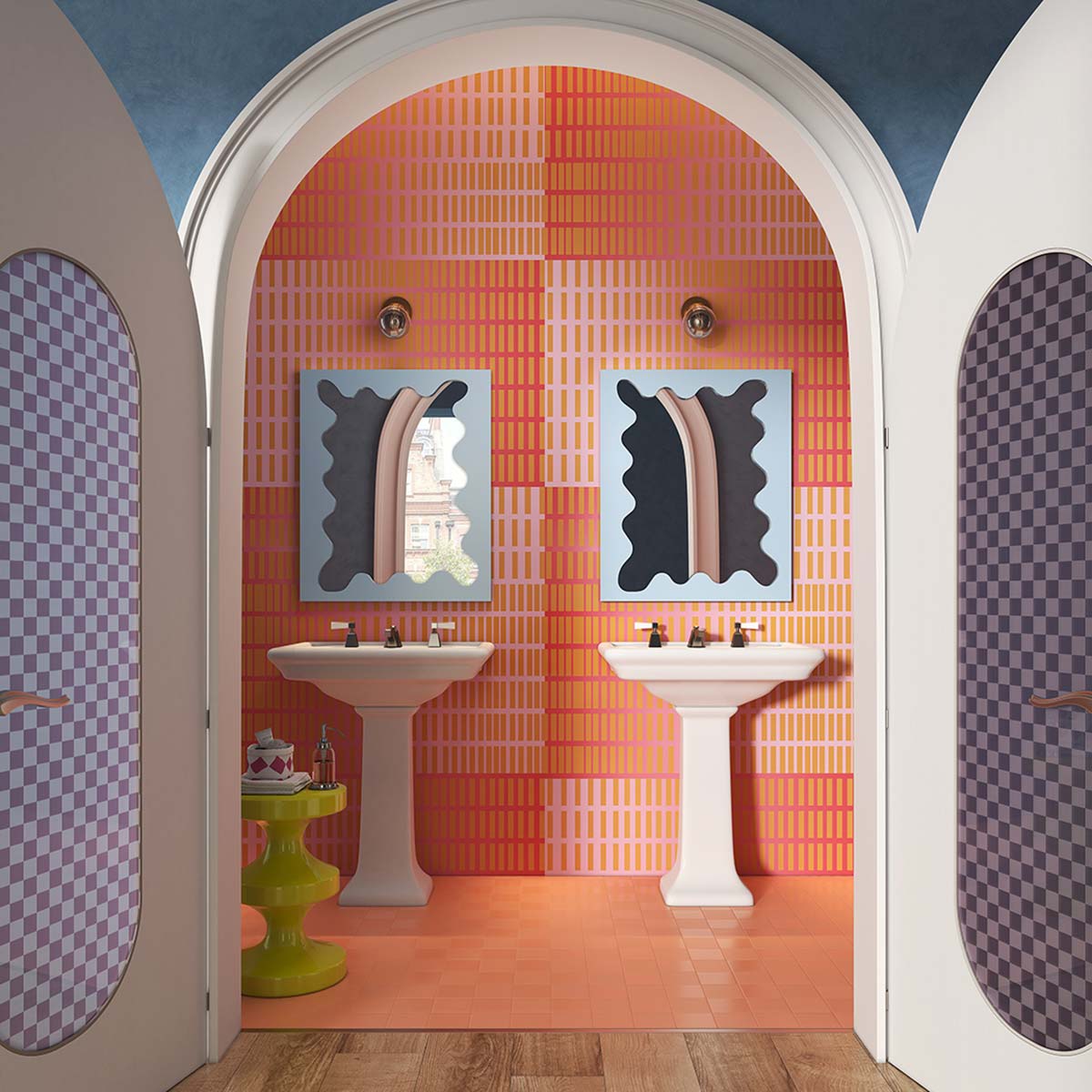 Murals Wallcovering, Milan