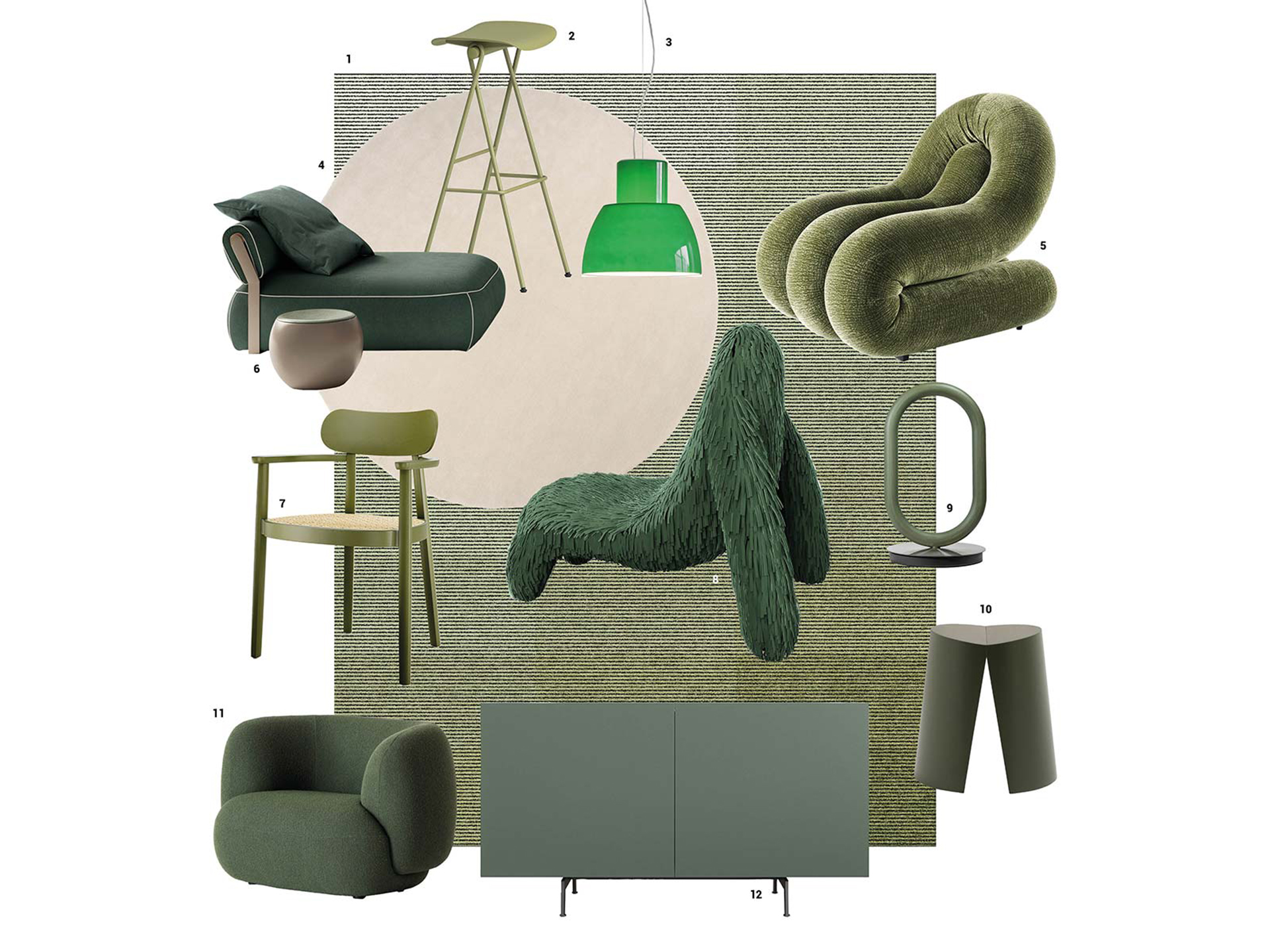 Moodboard - Olive(r) Twist