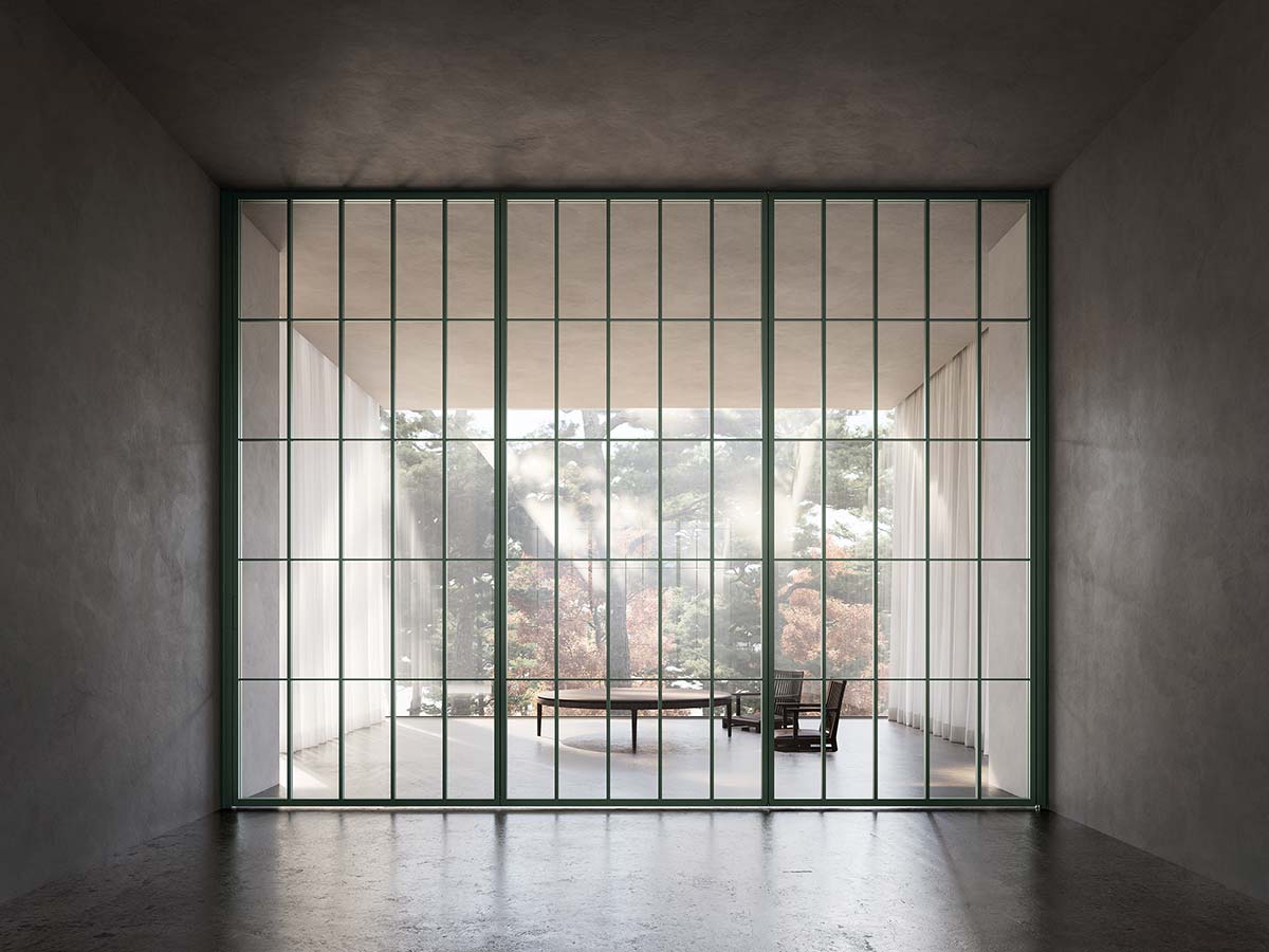 Create spaces with a touch