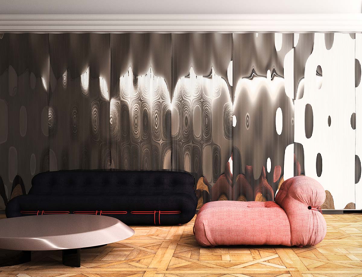 Superfici Venice Collection by Materica, design Tiziano Guardini & Luigi Ciuffreda