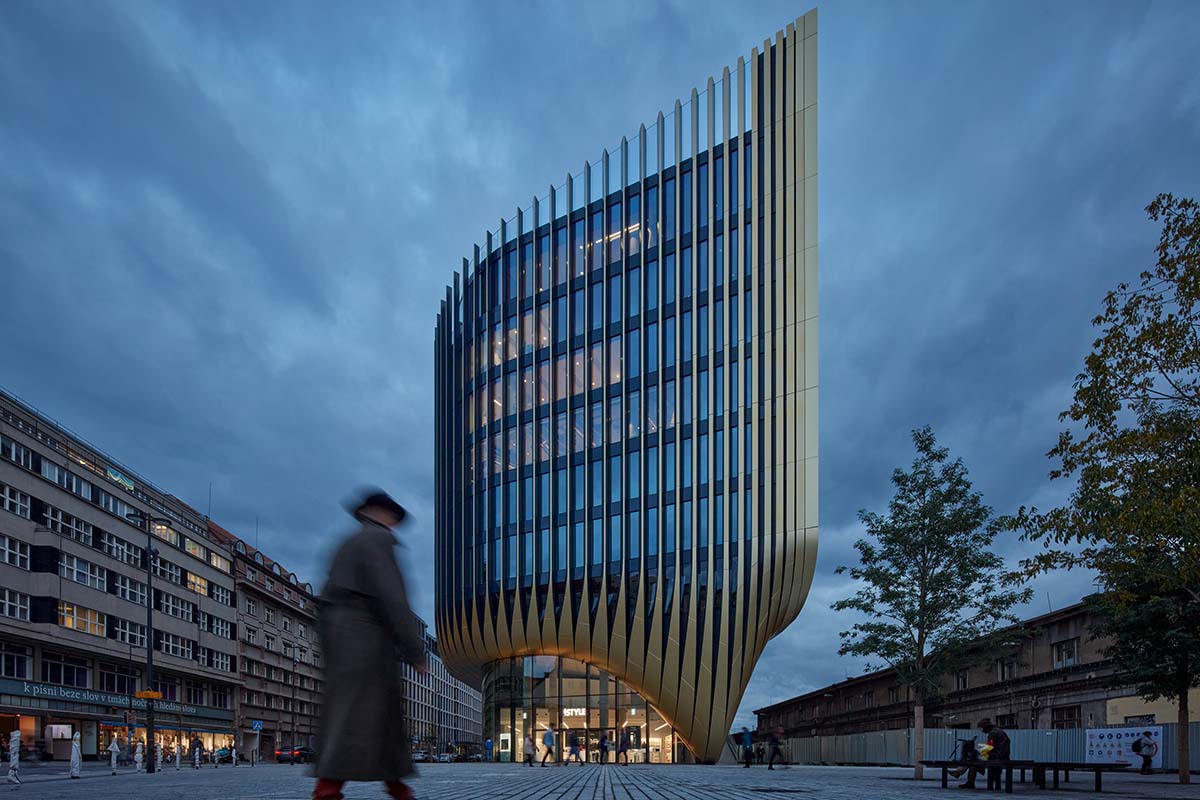 Masaryčka building