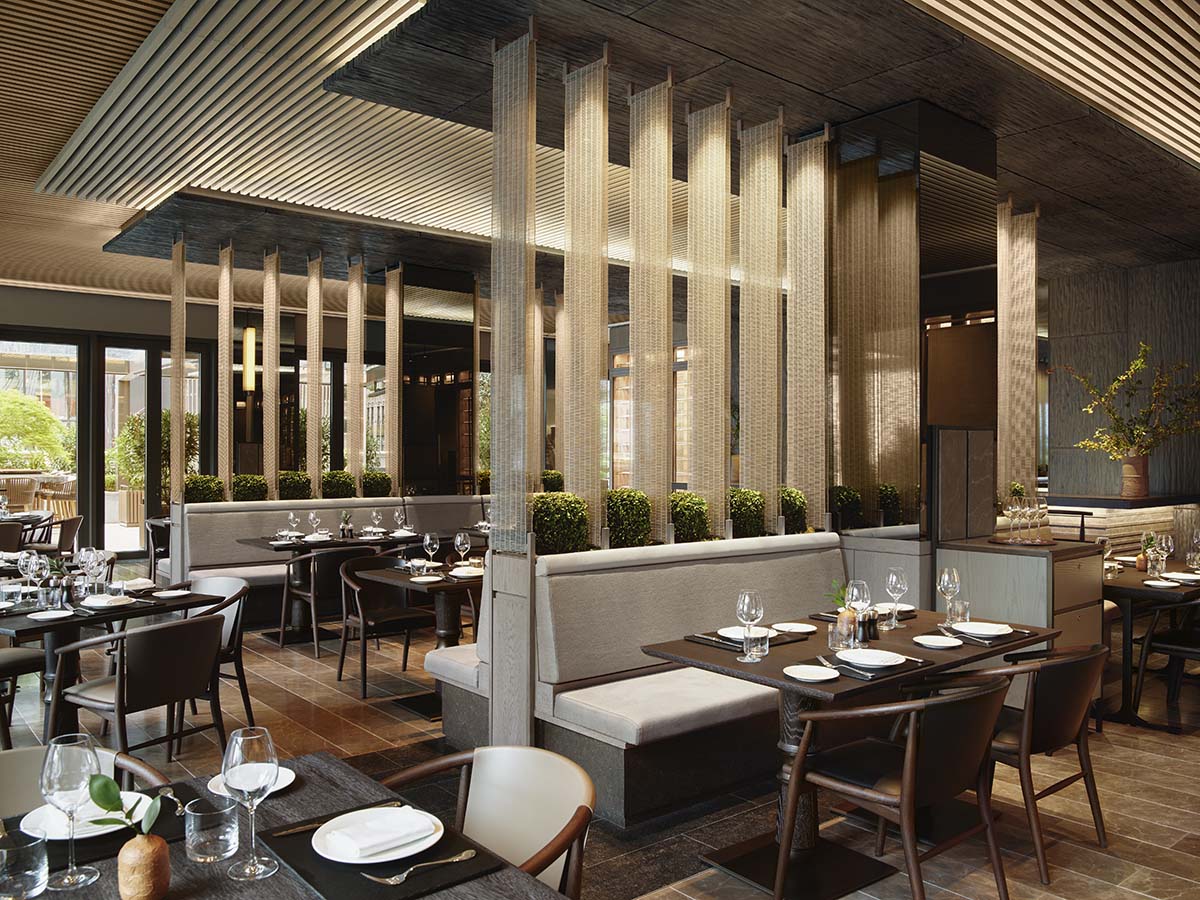 An enchanting oasis in New York