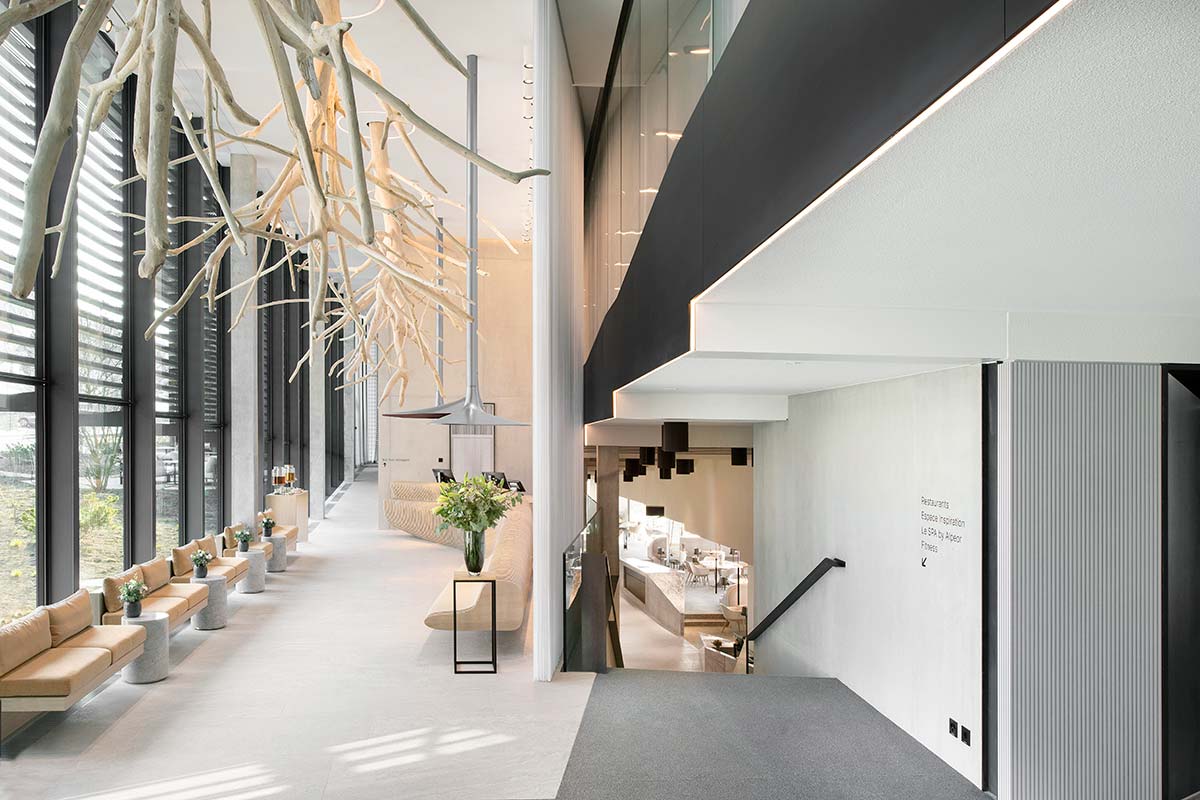 A boutique hotel in the watch valley