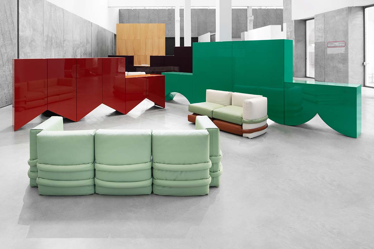 Il design pop di Interzone