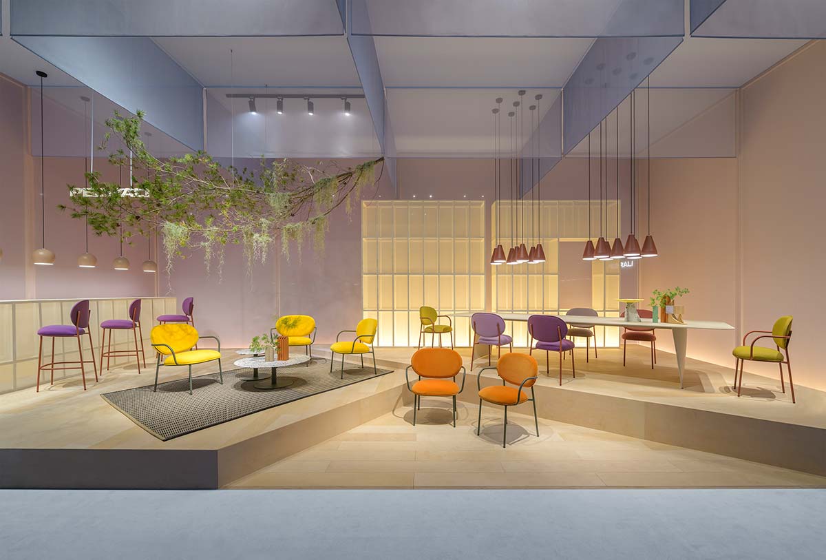 Pedrali: the future is light, and in color