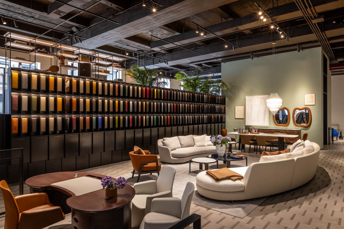 Poltrona Frau makes a move in Manhattan