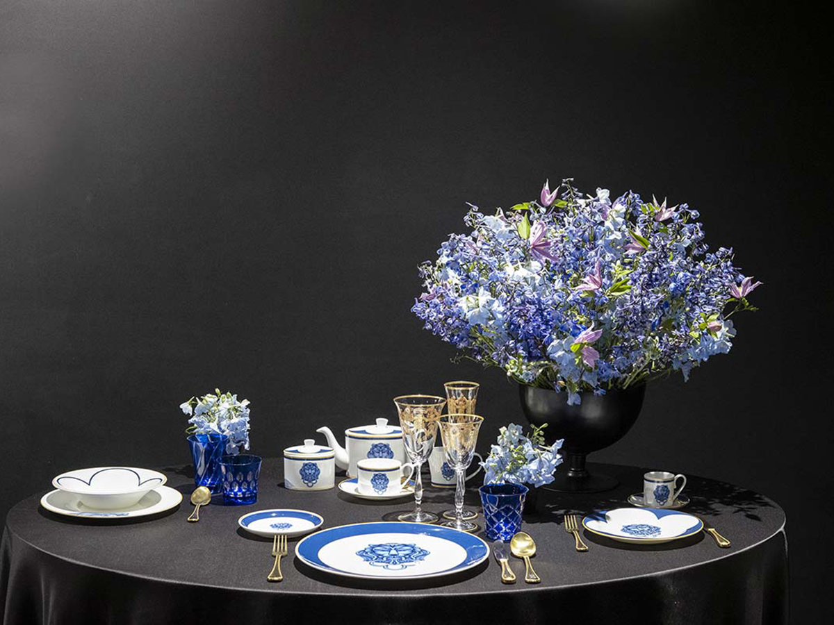 Il lusso sussurrato dell’art de la table