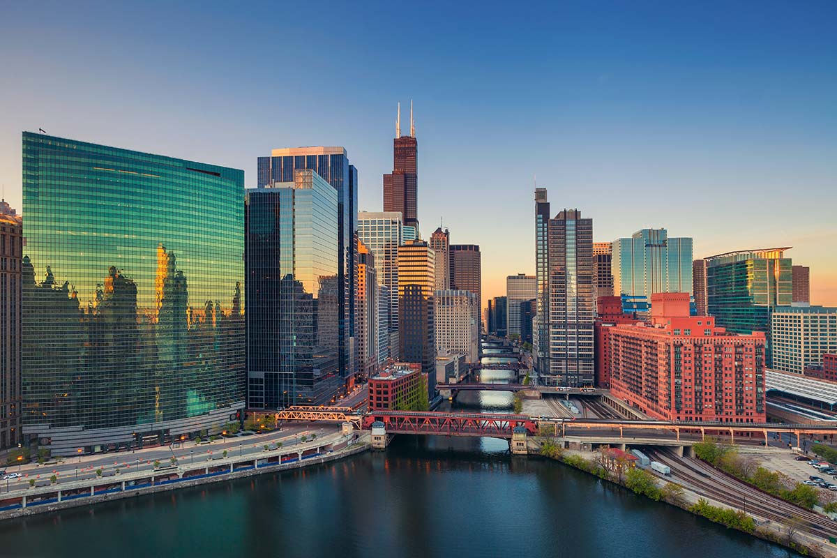 24 hours in Chicago