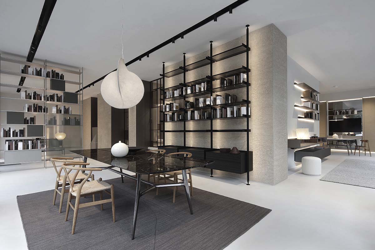 Nuovo spazio milanese per Rimadesio