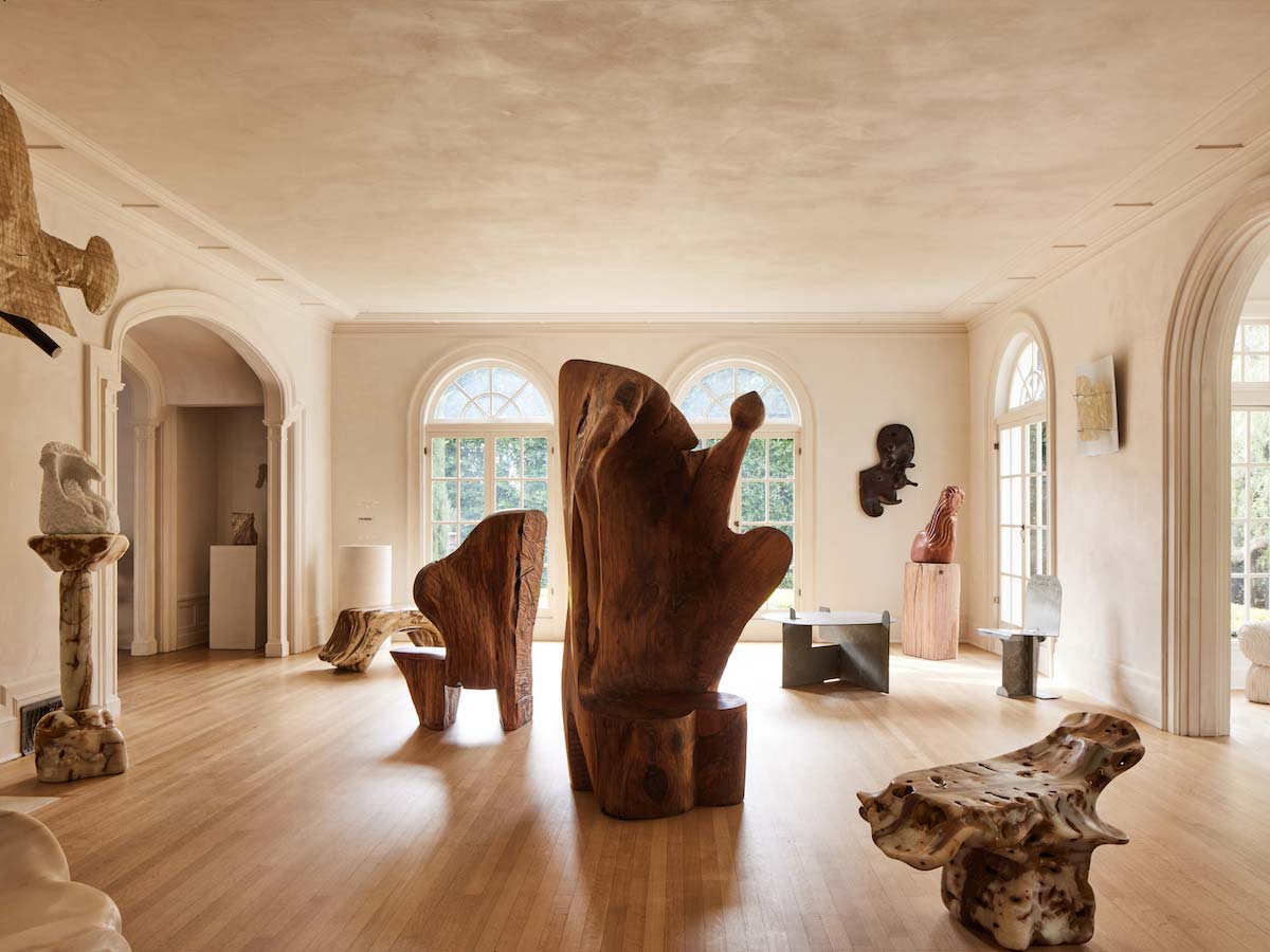 A Los Angeles, design sperimentale in un’architettura d’epoca