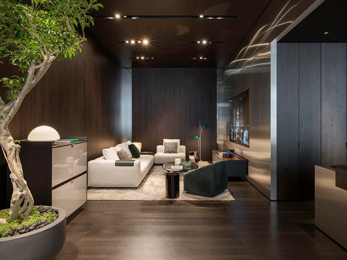 Minotti in Kobe: the soul of Japan