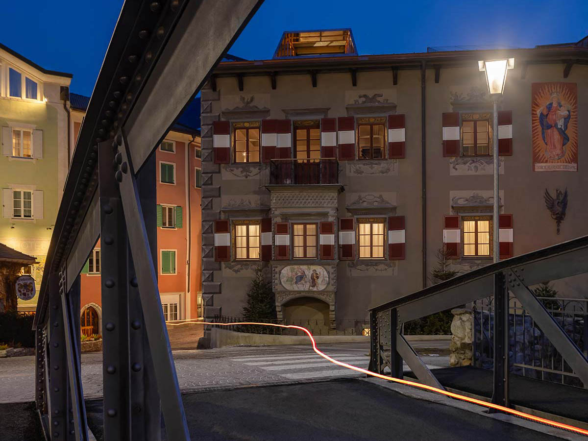 Arthotel Lasserhaus: a bridge between the past and future