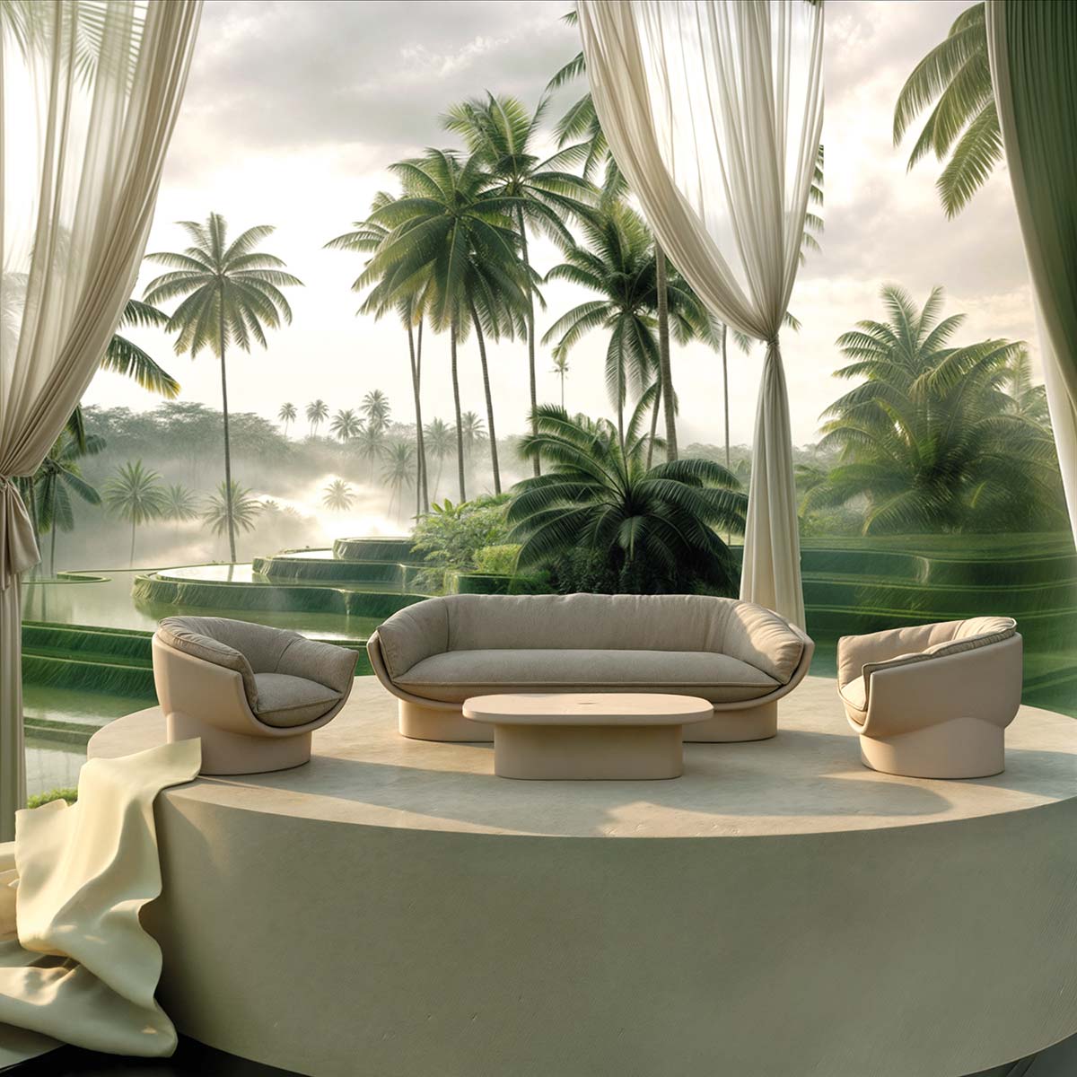 Luna by Vondom, design Ramón Esteve
