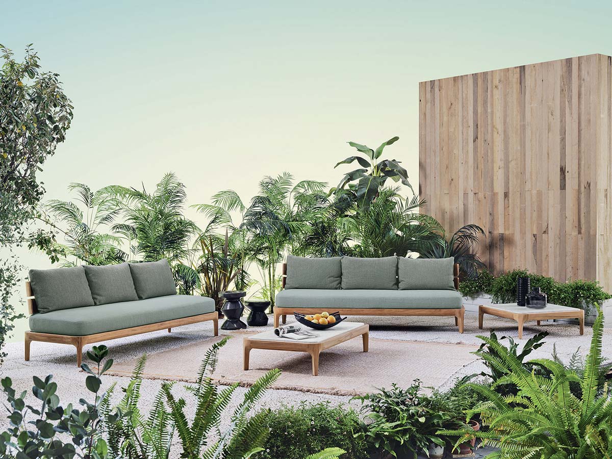 Mediterraneo by Gervasoni, design Francesco Meda