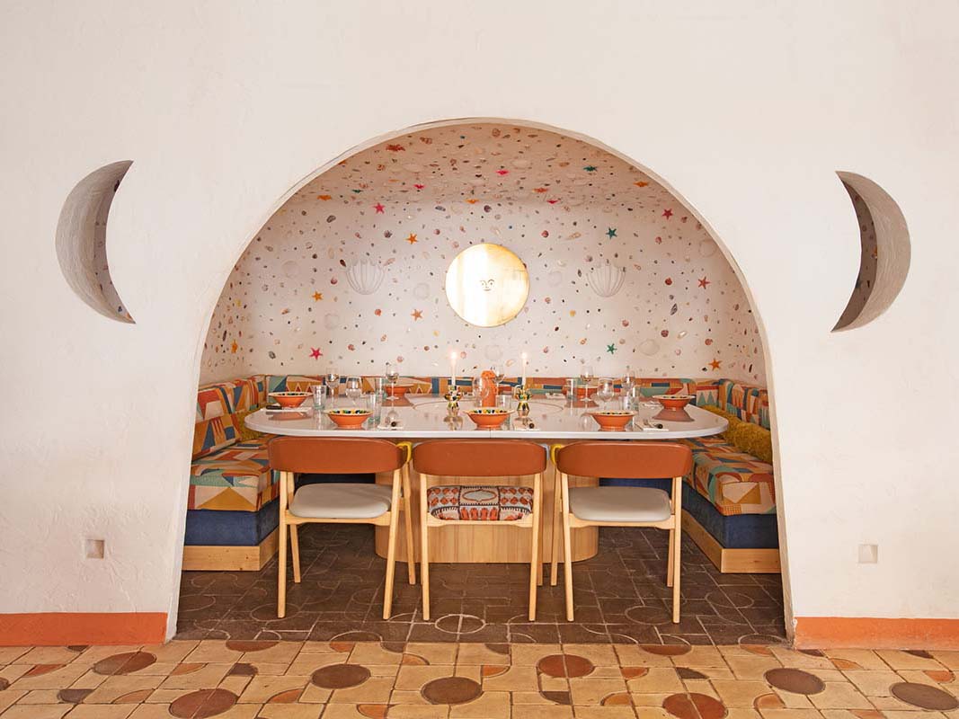 Montesol Experimental Ibiza: bohemian rooms and beach club at the water's edge