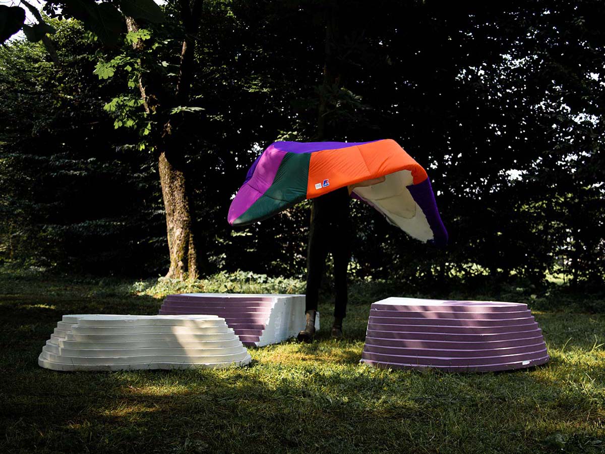 Ebe Collective: starting over from waste materials