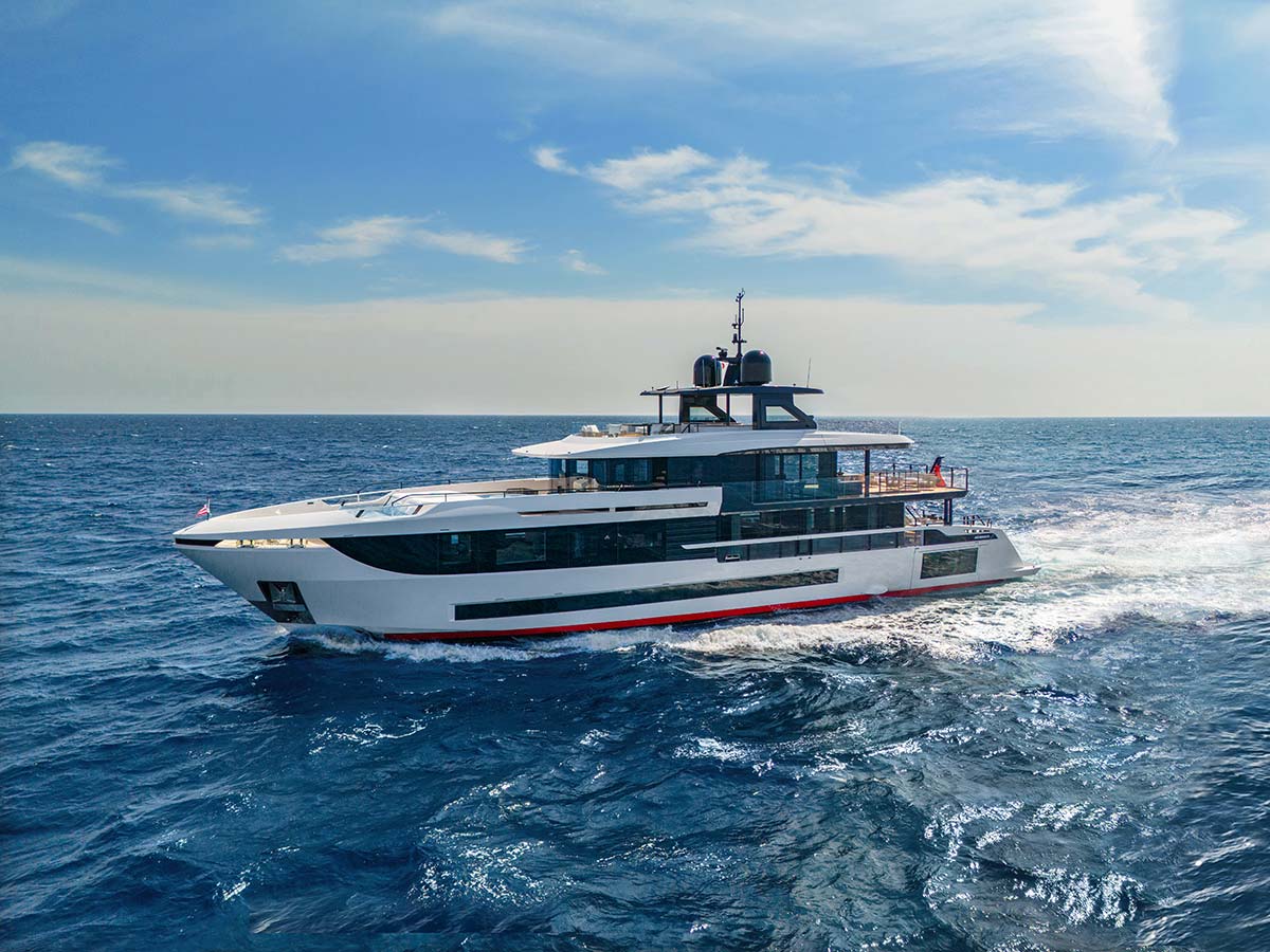 The sea without, the design within