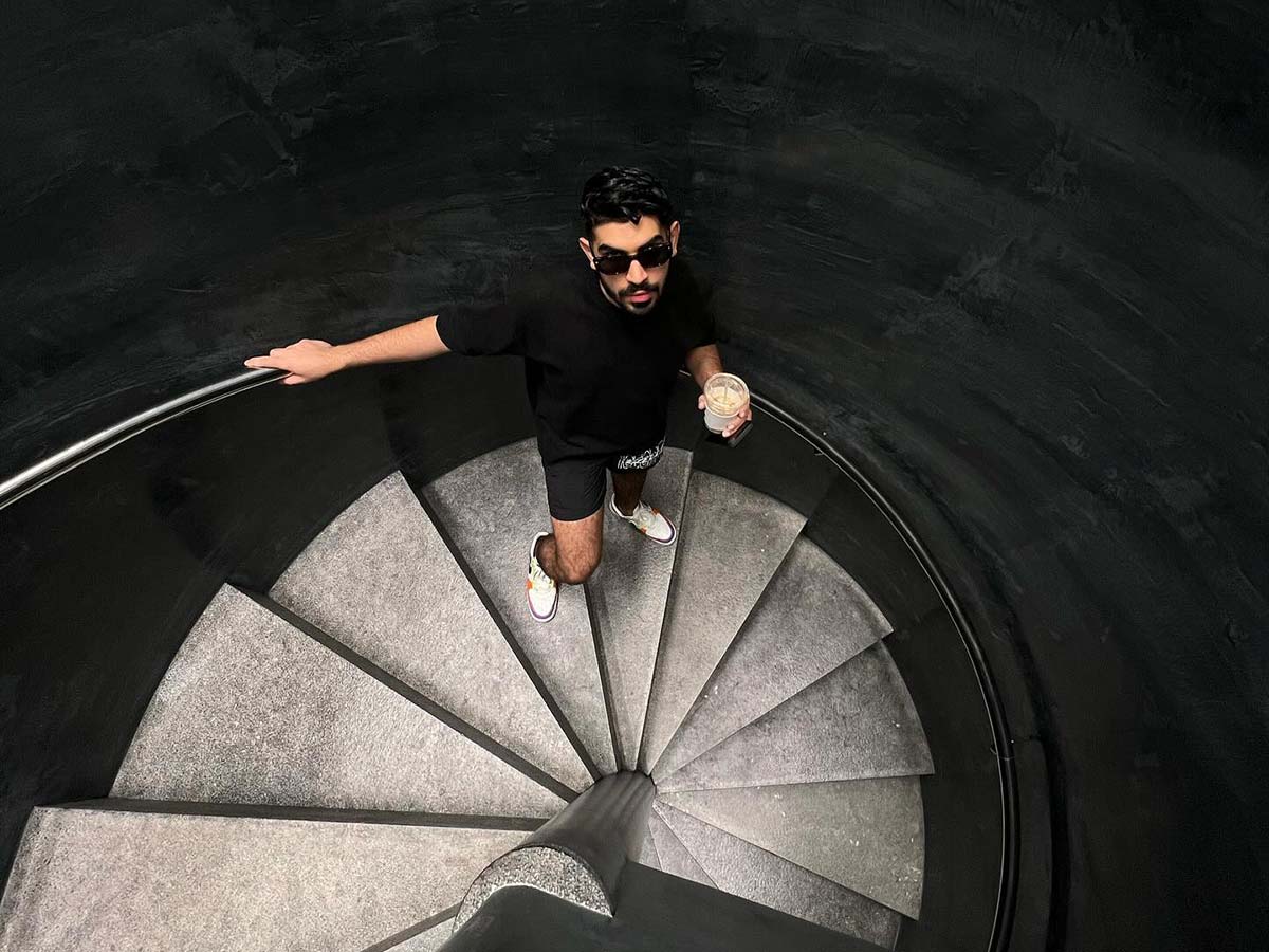 Bilal Rehman, designer and TikToker