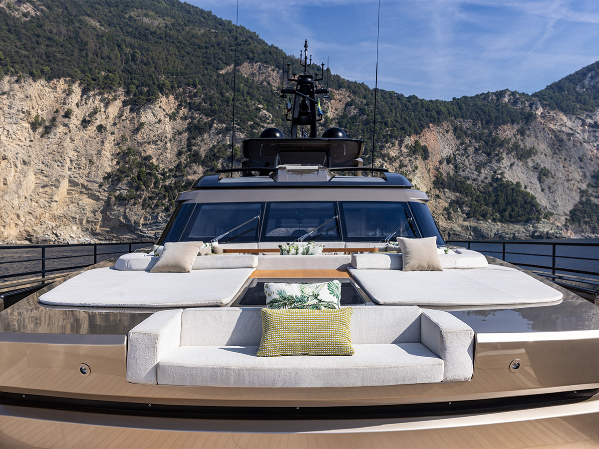 Eleganza superfast firmata Baglietto