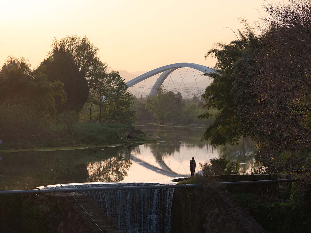 Jiangxi River Bridge