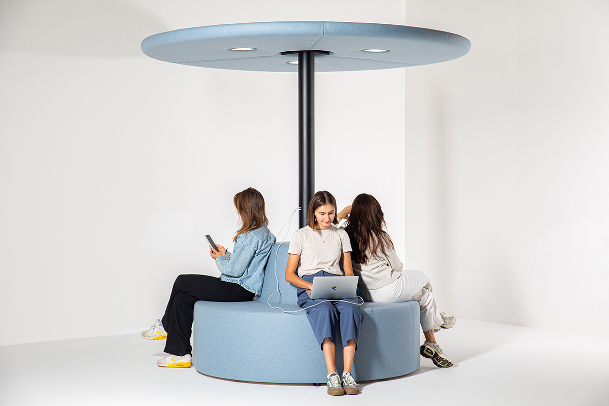 BuzziBrella by BuzziSpace, design Sebastian Herkner
