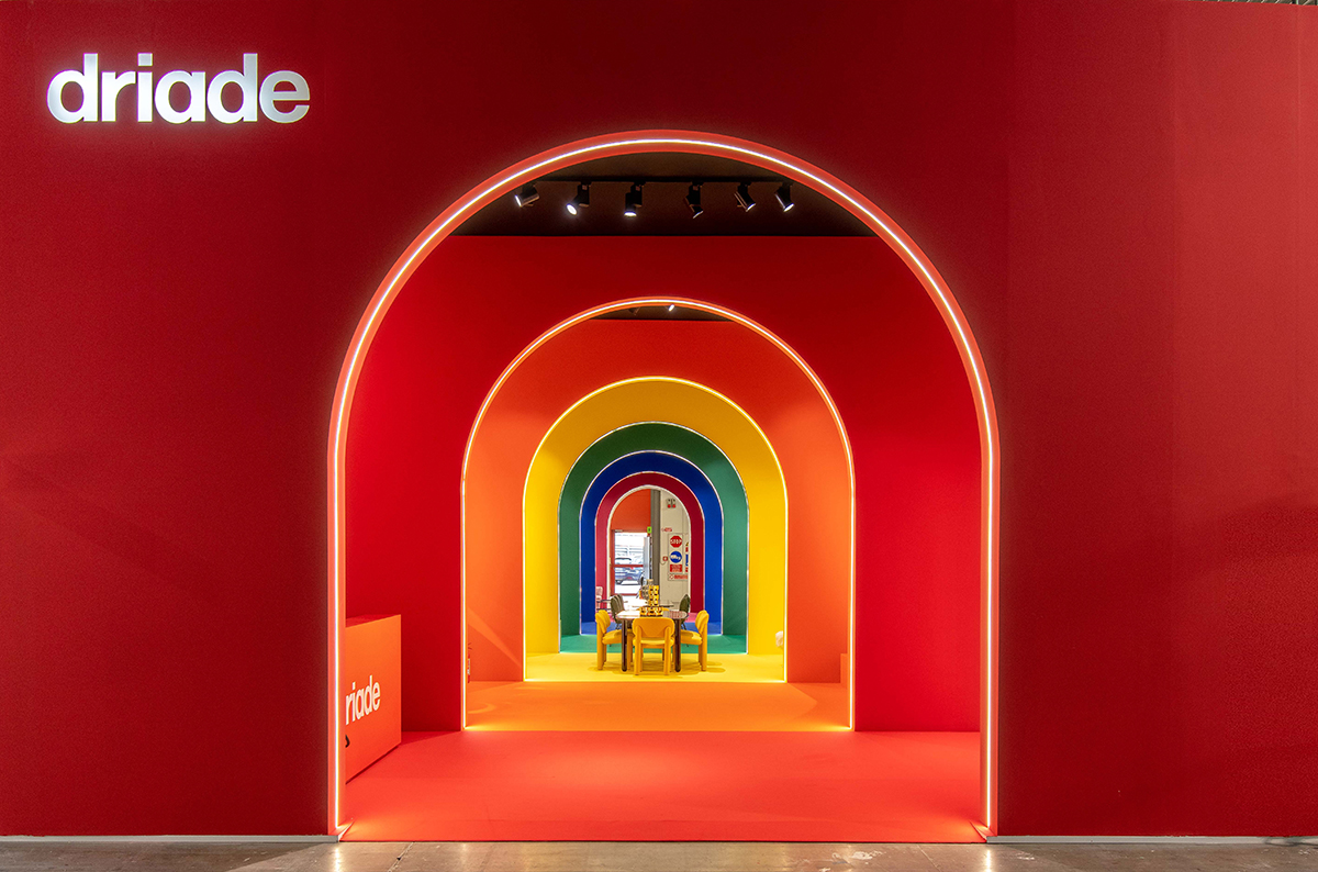 Driade showroom, Salone del Mobile 2023 - Milan, Italy