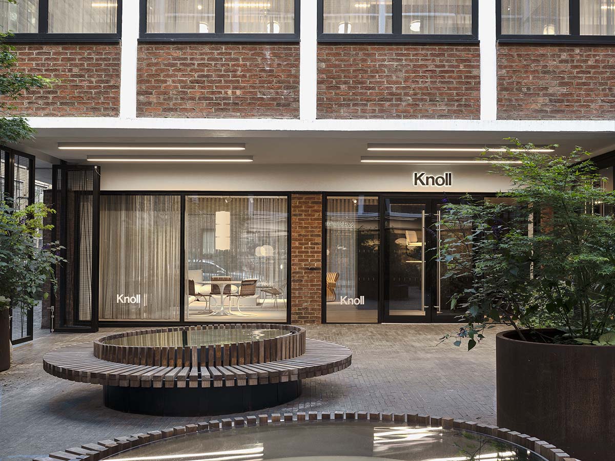 MillerKnoll, two new epicenters in London and New York