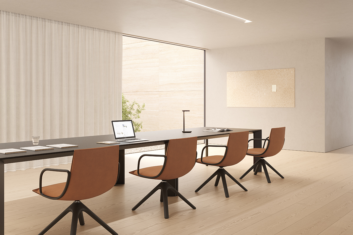 Noha by Viccarbe, design Ludovica+Roberto Palomba