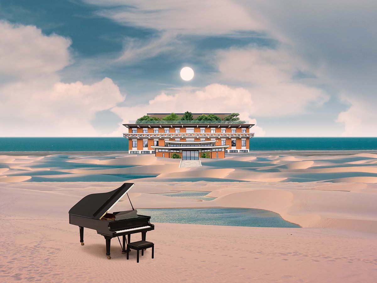 Iris Ceramica Group, Sinfonia a Dubai