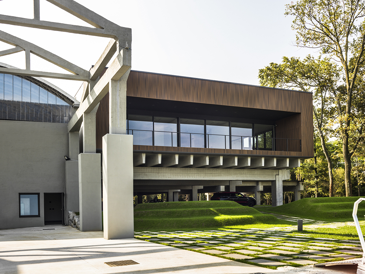 Techbau headquarters, Castelletto Sopra Ticino, Italy