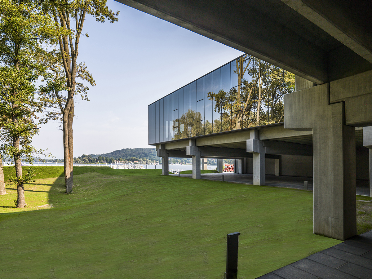 Techbau headquarters, Castelletto Sopra Ticino, Italy