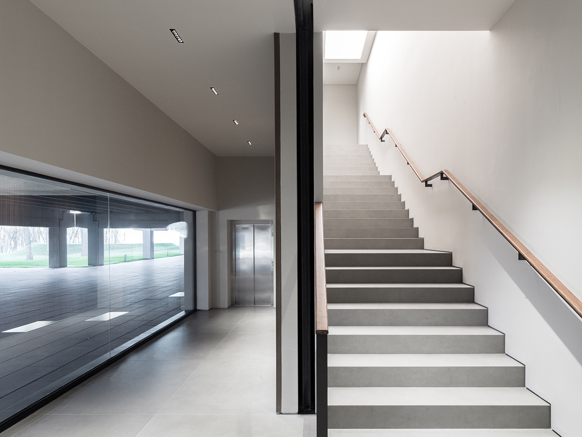 Techbau headquarters, Castelletto Sopra Ticino, Italy