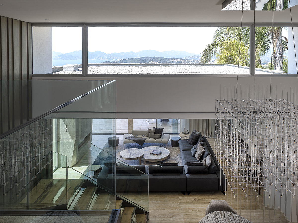 Villa Cannes: nature and design