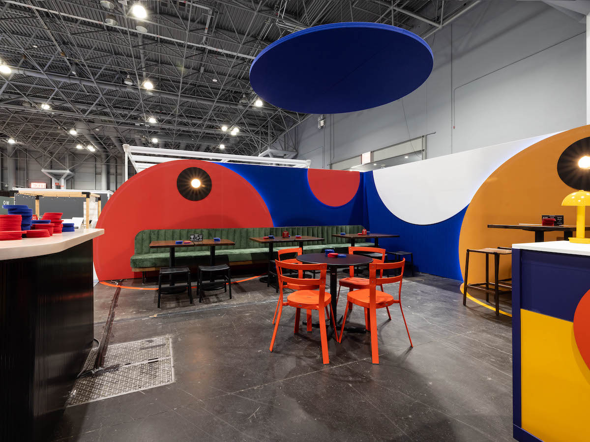 New York, a stage for design
