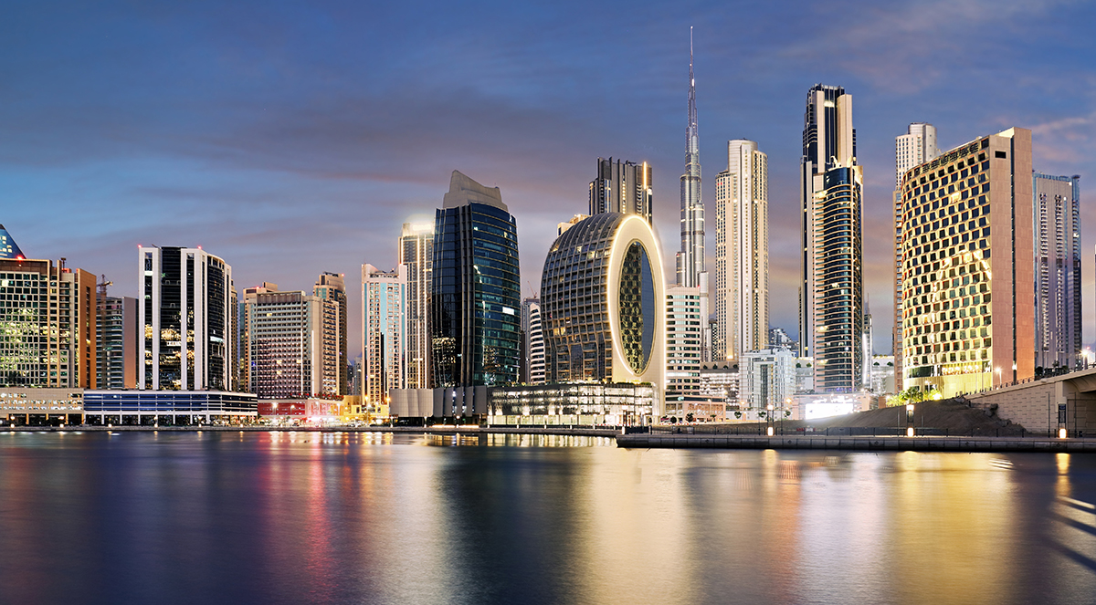 Dubai Creek, United Arab Emirates - Photo © TTstudio