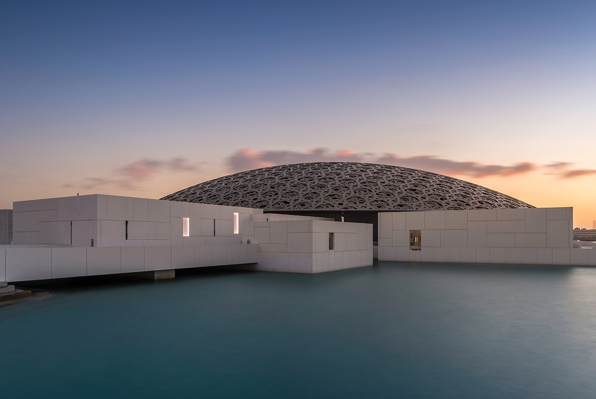 Louvre Abu Dhabi - Photo © Mostafa Ajawi
