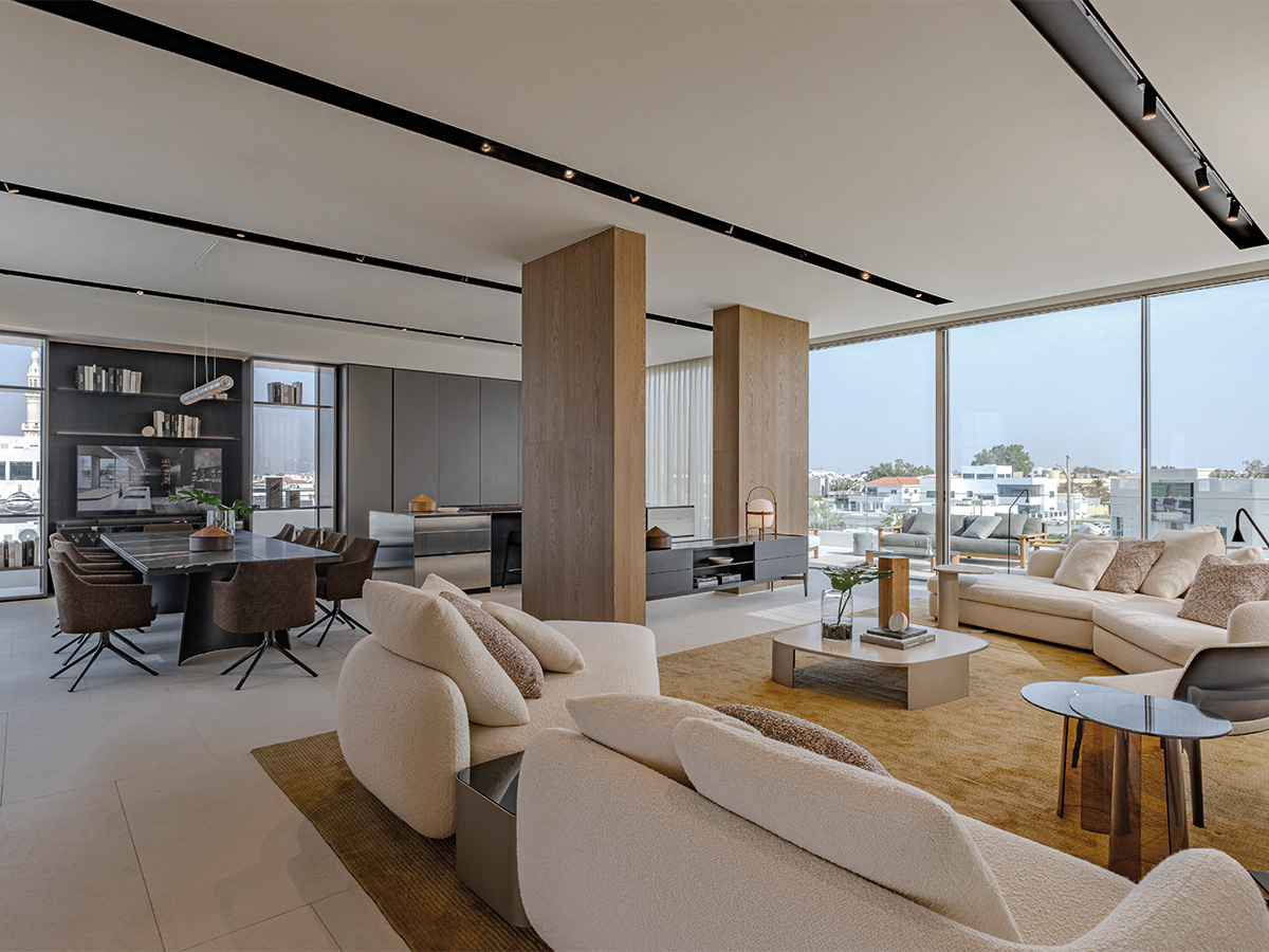 Poliform Dubai: culture of living, timeless style