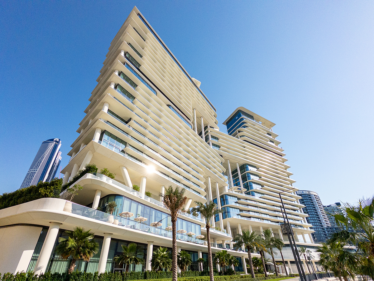 The Lana, Dubai - Photo © Heinrich van Tonder