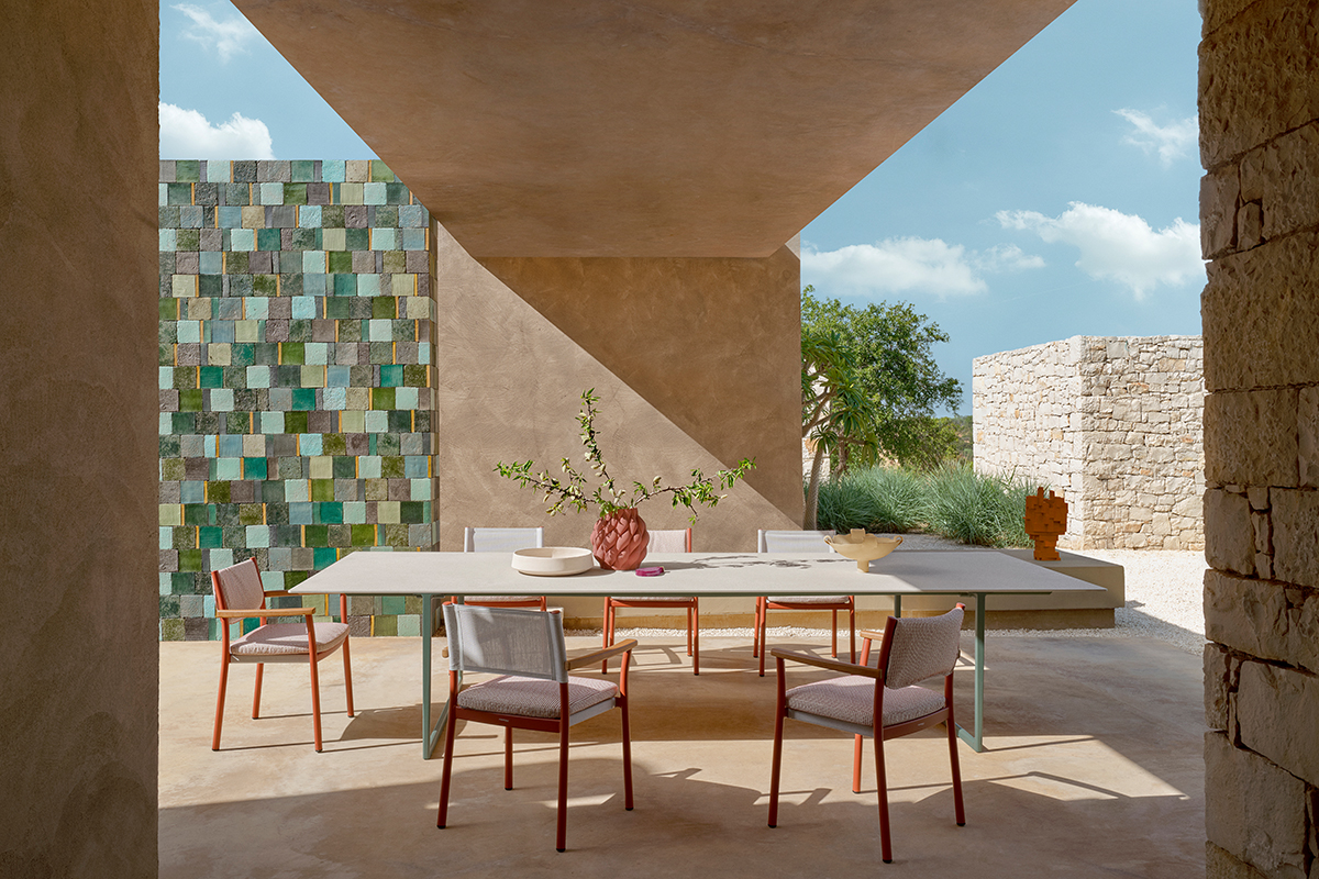 Toa & Lamourisse by Pedrali, design CMP Design