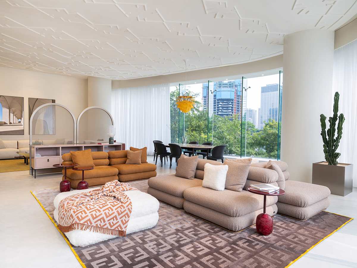Fendi Casa, a year of expansion