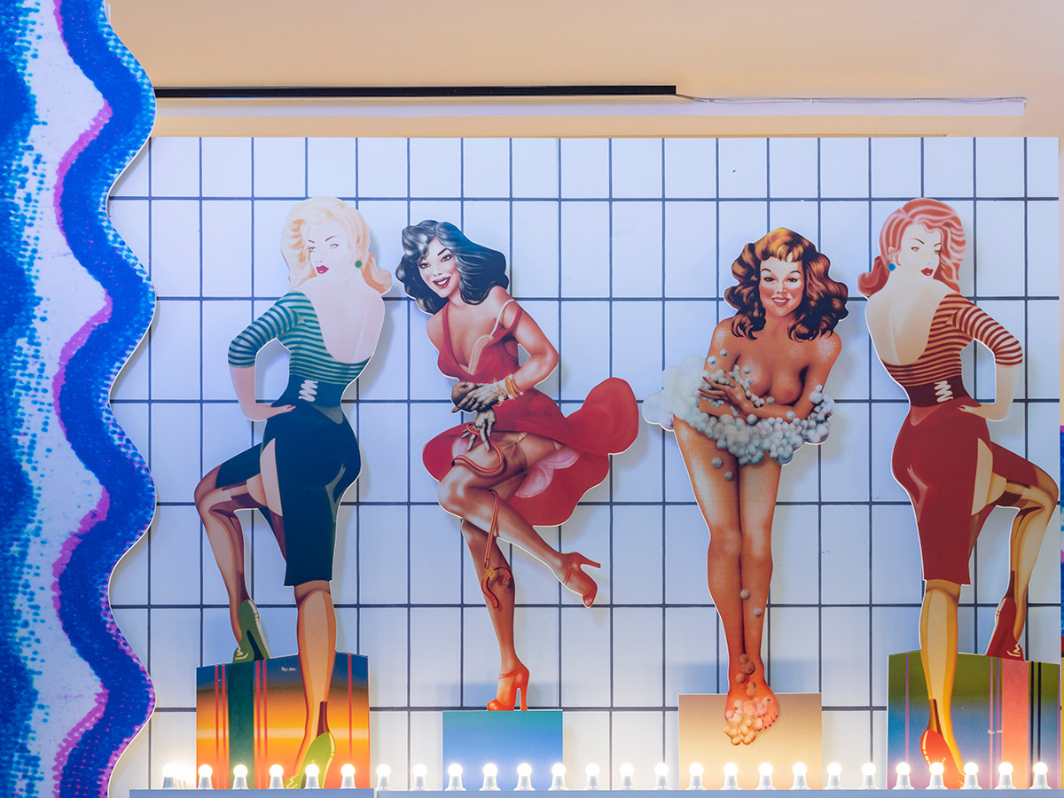 Fiorucci, designer of the angels
