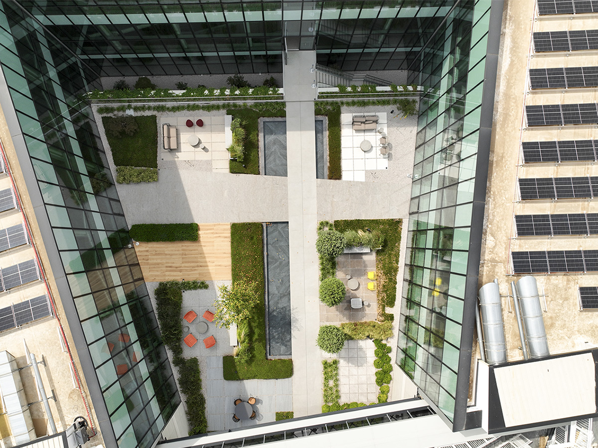 The new Ceramiche Keope headquarters